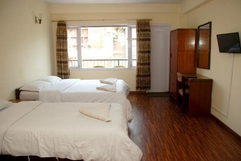Kathmandu Madhuban Guest House main