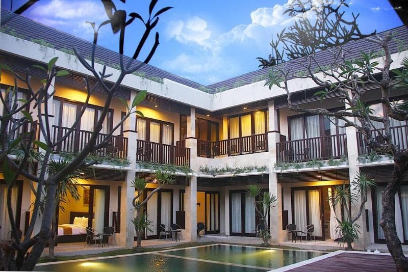 Abisha Hotel Sanur main