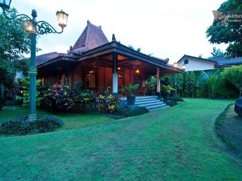 Alam Jogja Resort main