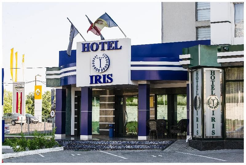 Iris Hotel- Chisinau main