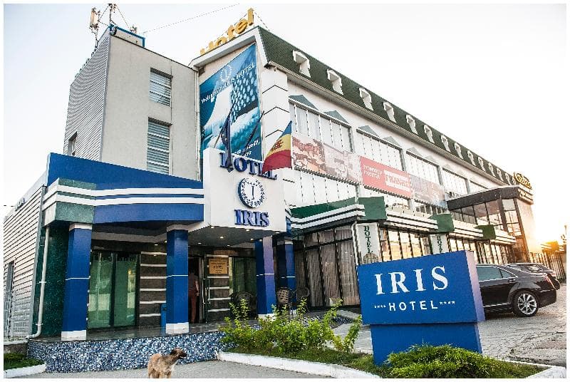 Iris Hotel- Chisinau 3