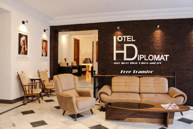 Diplomat Hotel 1