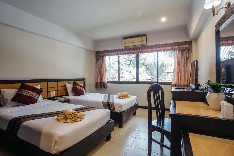 Ariya Inn Chiangrai main