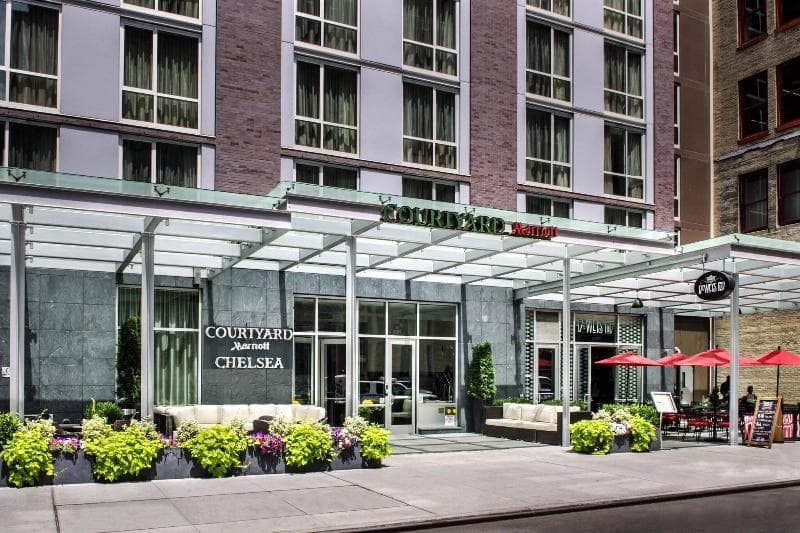 Courtyard New York Manhattan/Chelsea 1