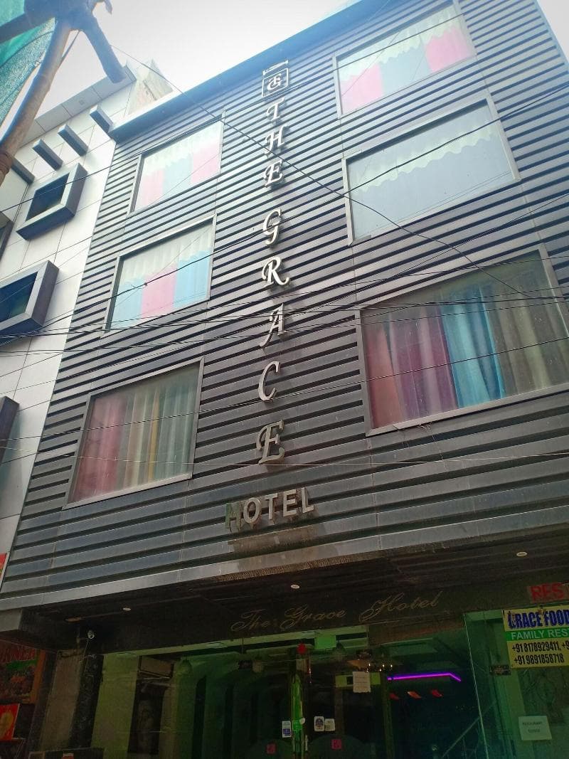The Grace Hotel main