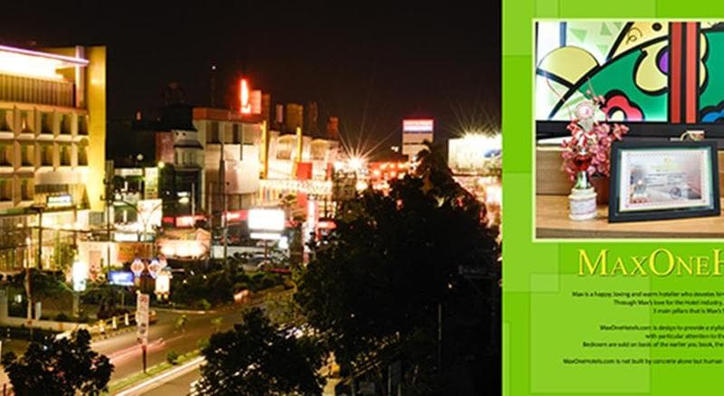 Maxonehotels At Vivo Palembang 3