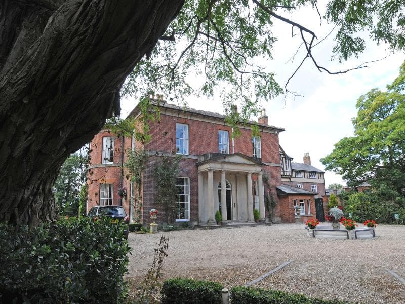 The Old Rectory Hotel main