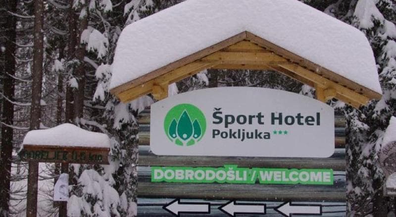 Sport Hotel Pokljuka main