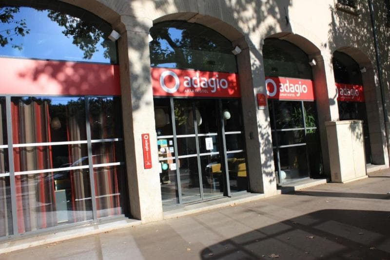 Aparthotel Adagio Lyon Patio Confluence 1