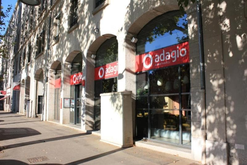Aparthotel Adagio Lyon Patio Confluence 2