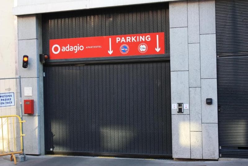 Aparthotel Adagio Lyon Patio Confluence 3