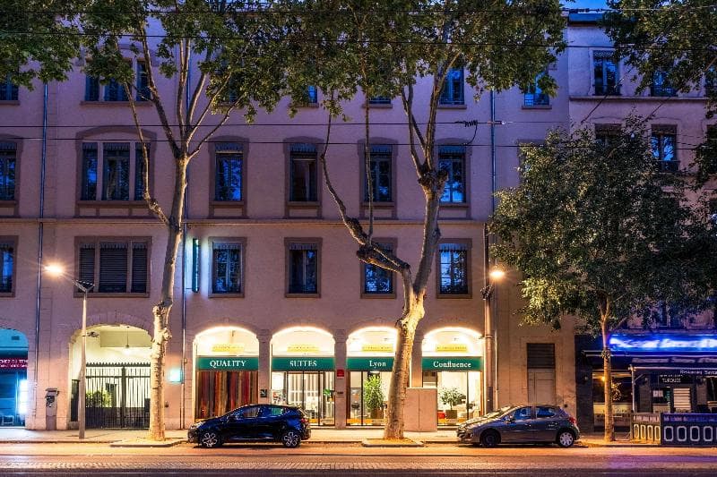 Aparthotel Adagio Lyon Patio Confluence 4