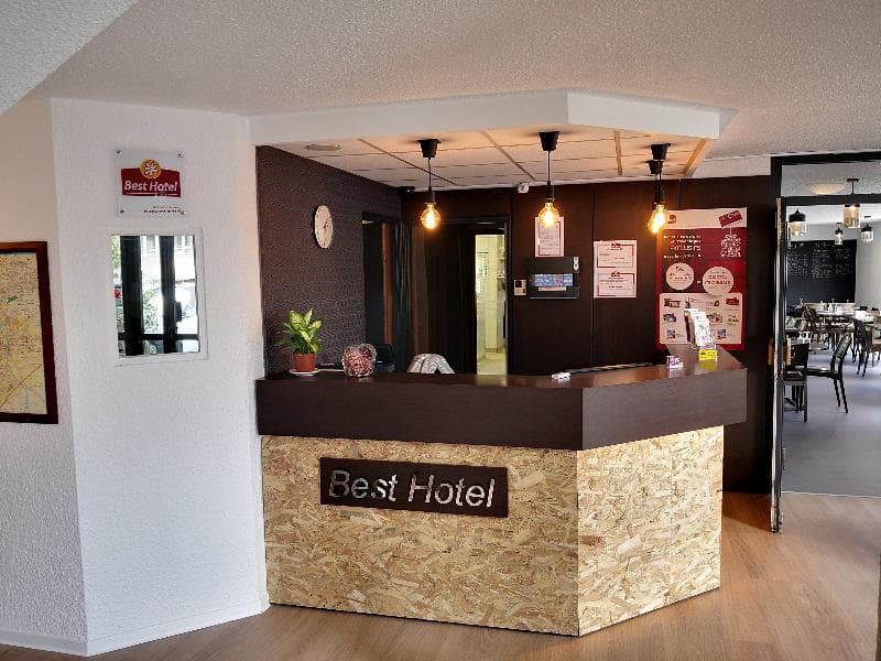 Brit Hotel Montpellier Euromédecine 3
