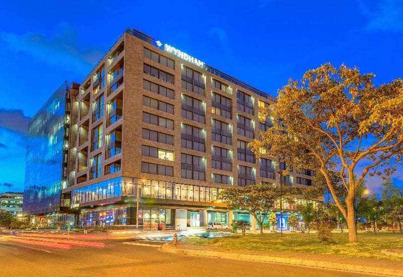 Wyndham Bogota main
