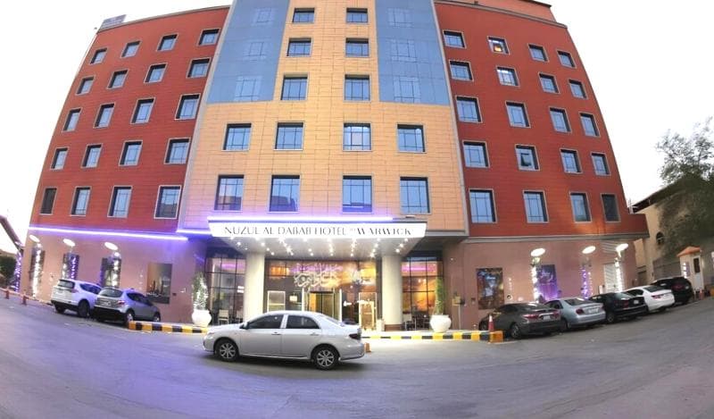 Dabab Hotel By Warwick 1