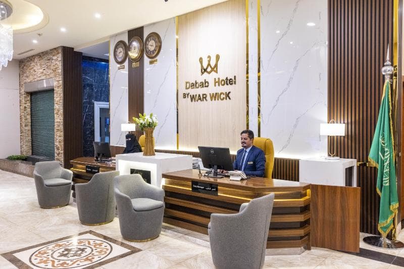 Dabab Hotel By Warwick 5