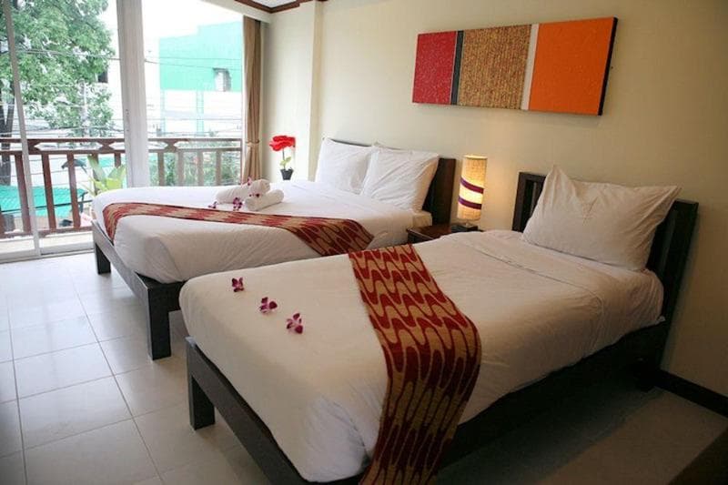 Khon Kaen Orchid Hotel main