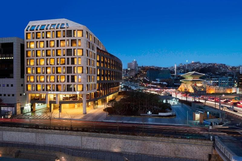 Jw Marriott Dongdaemun Square Seoul photo 1