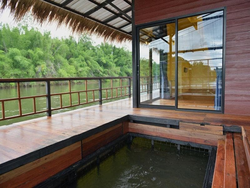 Boutique Raft Resort, River Kwai 5