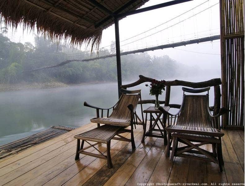Boutique Raft Resort, River Kwai 4
