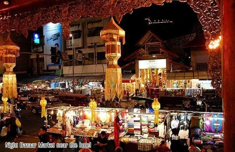 Chiangmai Night Bazaar Boutique 4