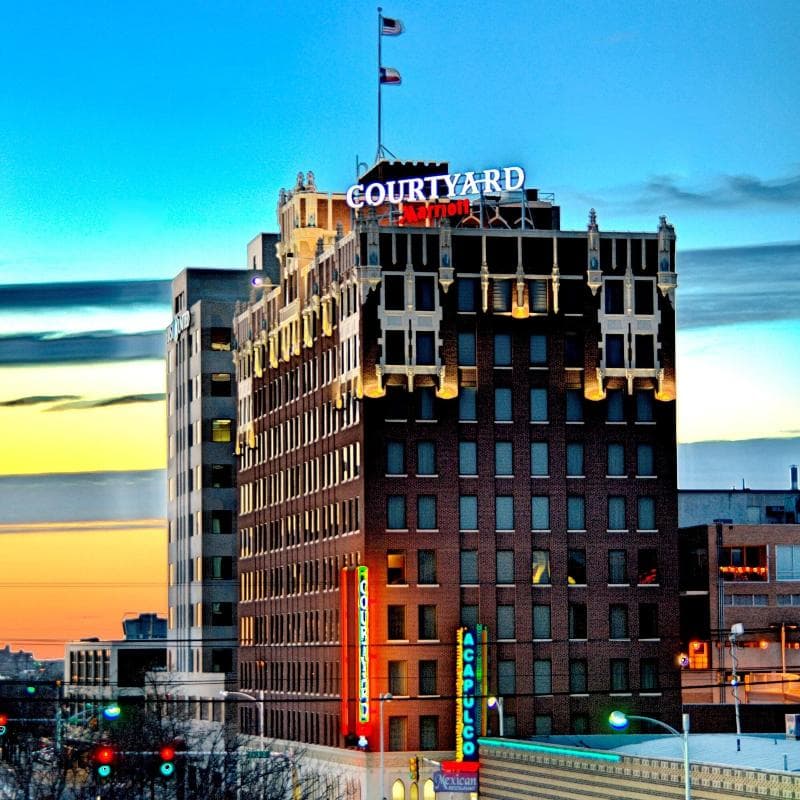 Courtyard Amarillo Downtown 5