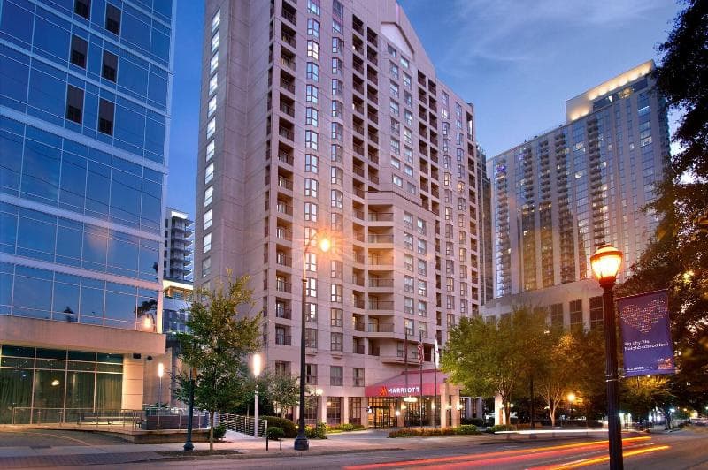 Marriott Suites Midtown Atlanta 2