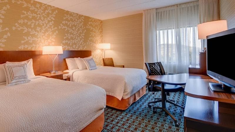 Fairfield Inn Boston Woburn Burlington 5