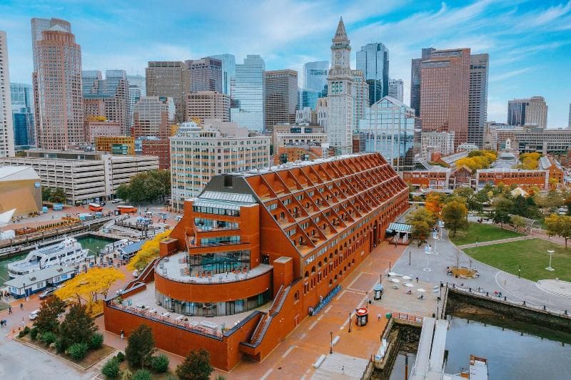 Boston Marriott Long Wharf 2