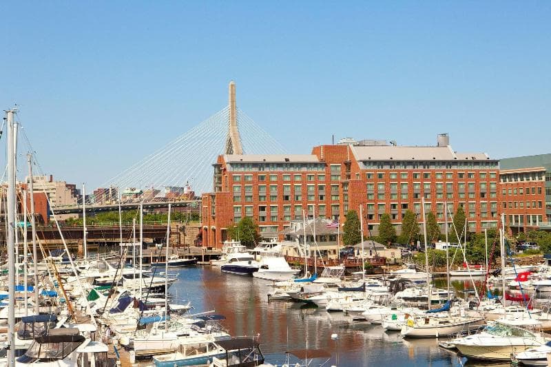 Residence Inn Boston Harbor On Tudor Wharf photo 1
