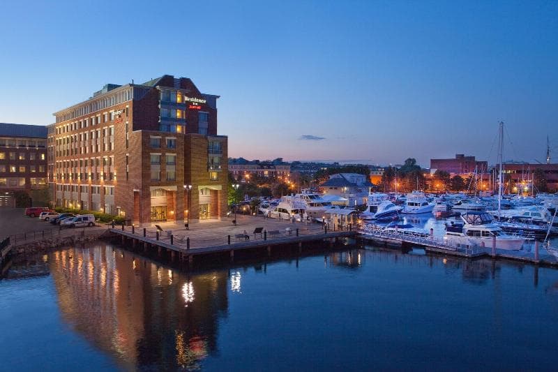 Residence Inn Boston Harbor On Tudor Wharf 2
