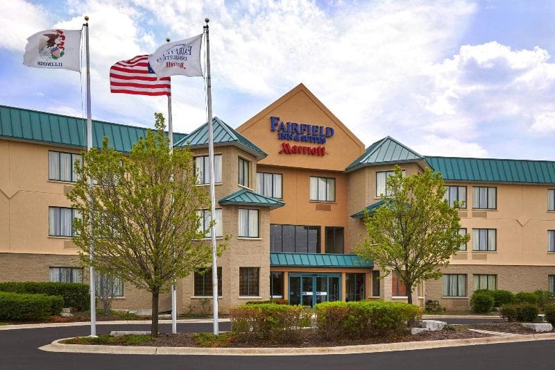 Fairfield Inn & Suites Chicago Lombard photo 1