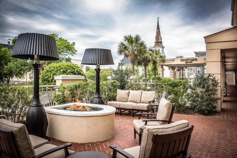 Courtyard Charleston Historic District photo 1