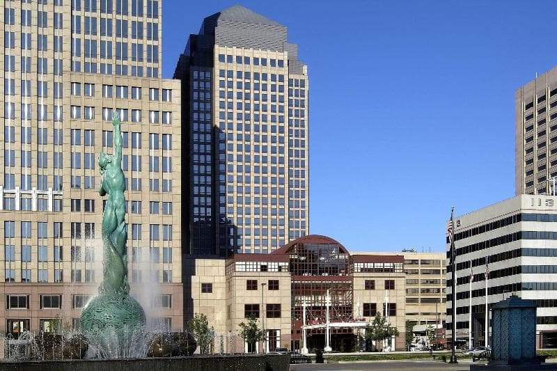 Cleveland Marriott Downtown At Key Tower 3