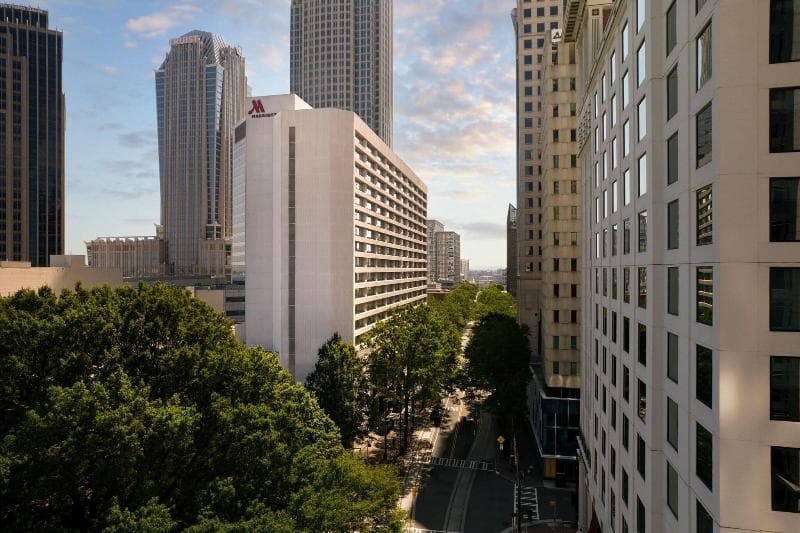 Marriott Charlotte City Center 4