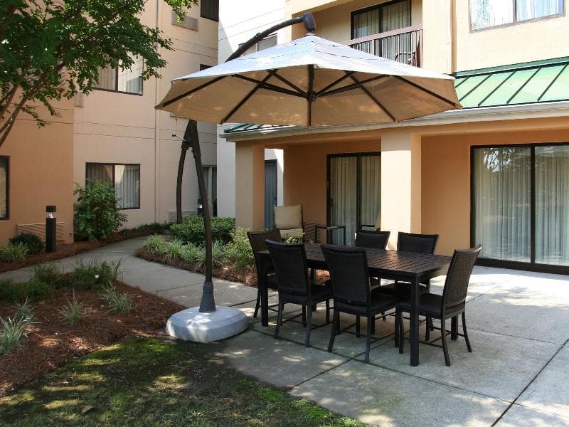 Courtyard Charlotte Matthews 3