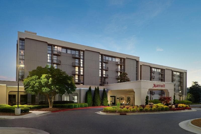 Charlotte Marriott Southpark main