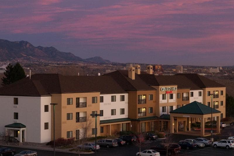 Courtyard By Marriott Colorado Springs South photo 1