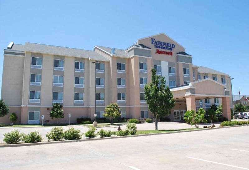 Fairfield Inn & Suites Weatherford main