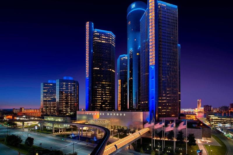 Detroit Marriott At The Renaissance Center photo 1
