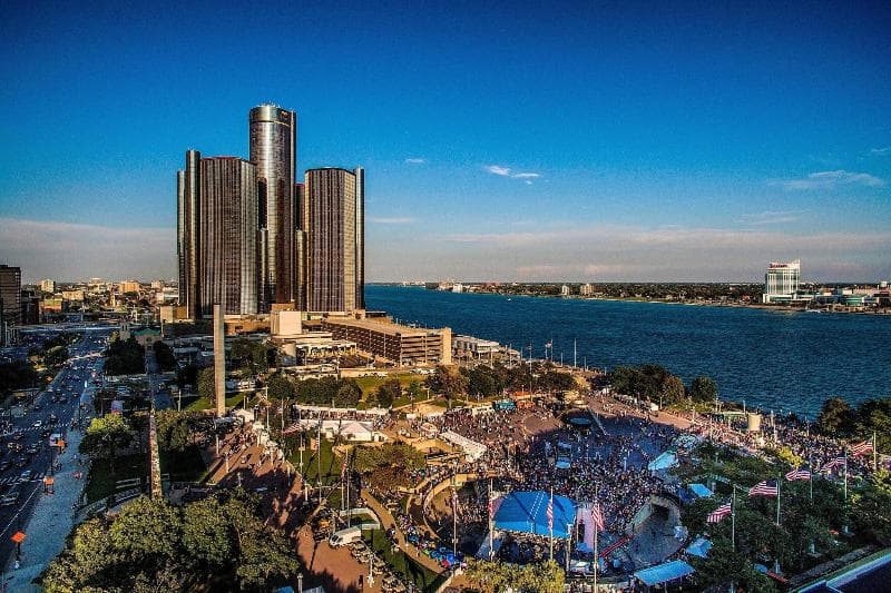 Detroit Marriott At The Renaissance Center 4