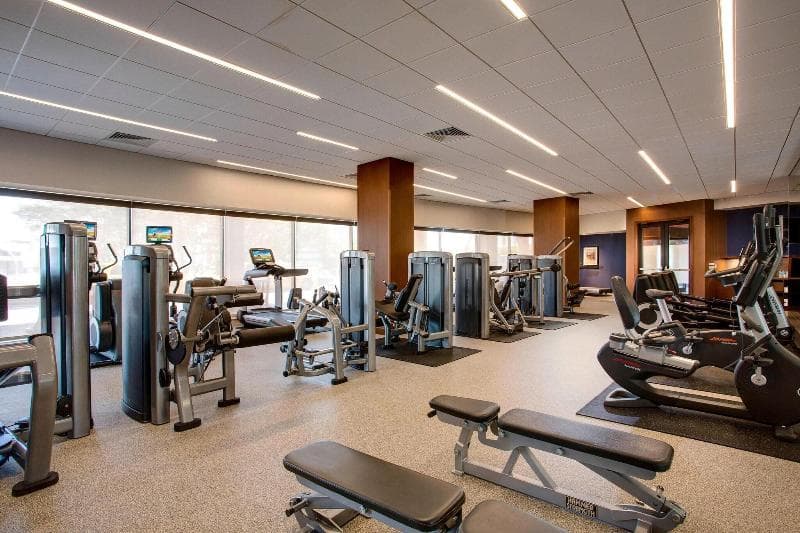 Houston Airport Marriott At George Bush Intercontinental 2