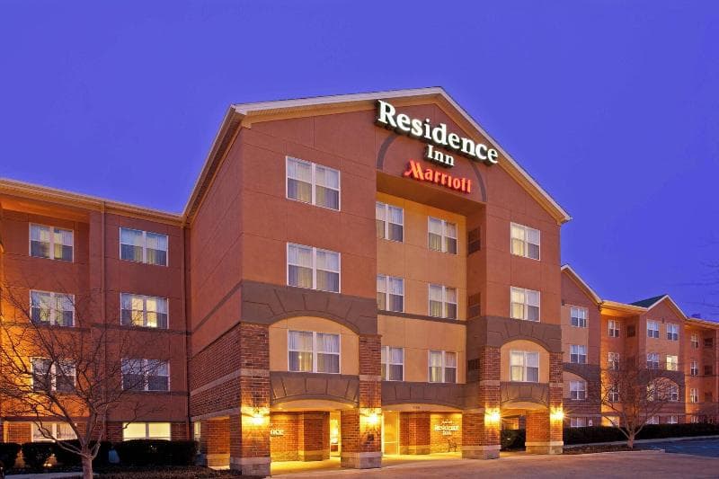 Residence Inn Indianapolis Downtown On The Canal photo 1