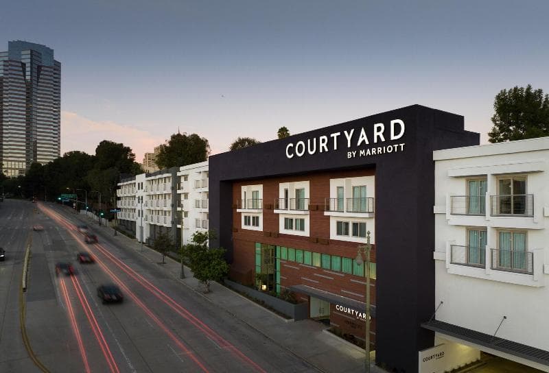 Courtyard Los Angeles Century City Beverly Hills photo 1