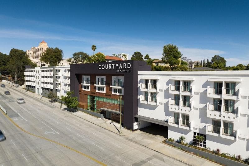 Courtyard Los Angeles Century City Beverly Hills 3