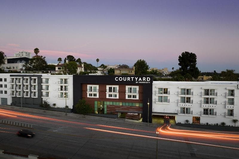 Courtyard Los Angeles Century City Beverly Hills 4