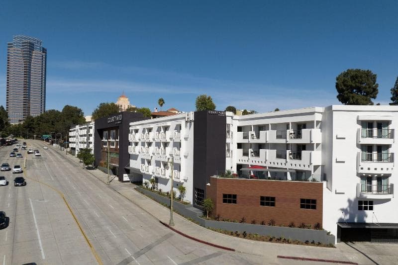 Courtyard Los Angeles Century City Beverly Hills 5