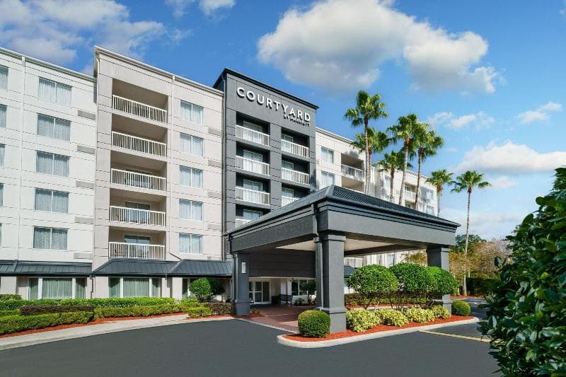 Courtyard Orlando Downtown 2