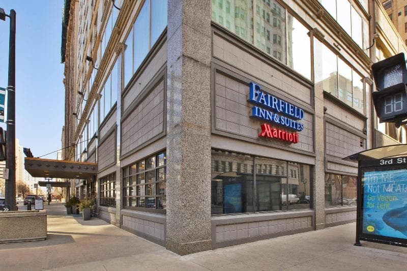 Fairfield Inn & Suites Milwaukee Downtown main