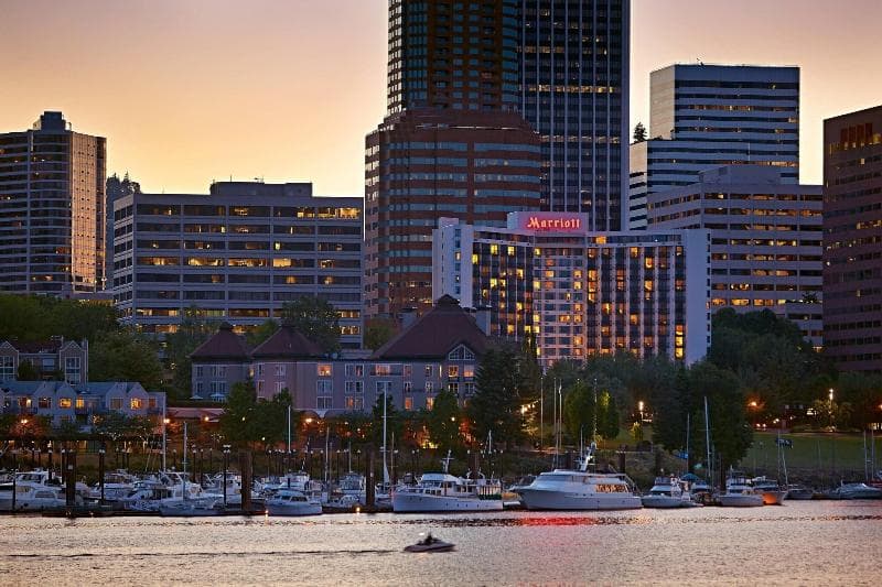 Portland Marriott Downtown Waterfront photo 1
